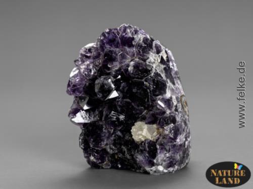 Amethyst Geode aus Brasilien (Unikat No.03) - 971 g