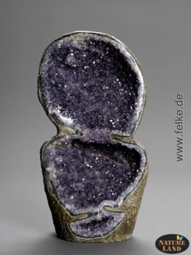 Amethyst Geode aus Brasilien (Unikat No.19) - 3566 g
