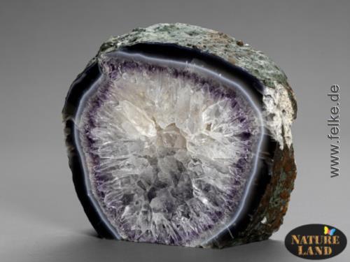 Amethyst Geode aus Brasilien (Unikat No.21) - 3357 g