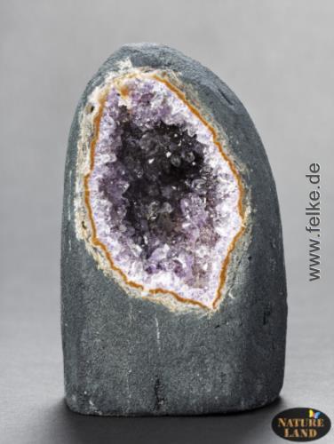 Amethyst Geode aus Brasilien (Unikat No.01) - 763 g