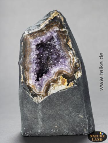 Amethyst Geode aus Brasilien (Unikat No.02) - 1268 g