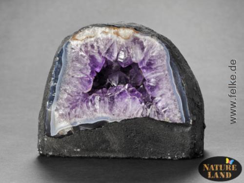 Amethyst Geode aus Brasilien (Unikat No.02) - 3892 g