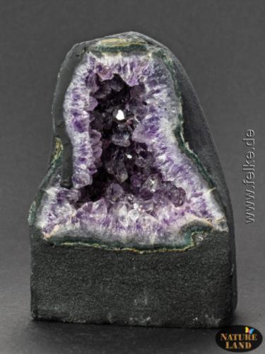 Amethyst Geode aus Brasilien (Unikat No.04) - 870 g