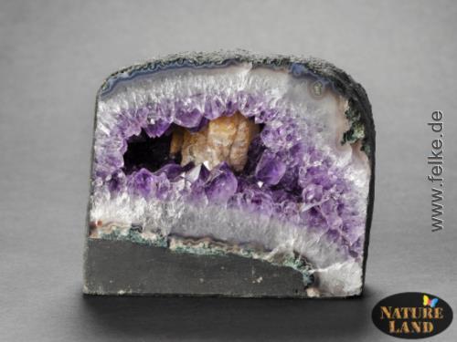 Amethyst Geode aus Brasilien (Unikat No.05) - 3356 g