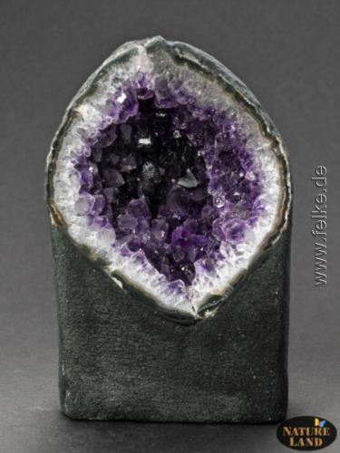 Amethyst Geode aus Brasilien (Unikat No.06) - 770 g