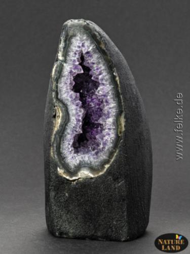 Amethyst Geode aus Brasilien (Unikat No.08) - 1 kg