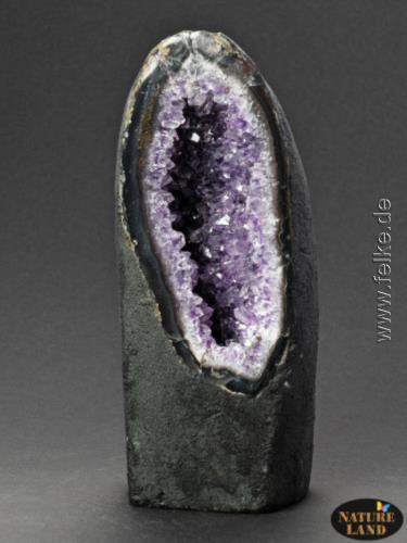 Amethyst Geode aus Brasilien (Unikat No.11) - 1,6 kg