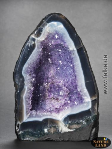 Amethyst Geode aus Brasilien (Unikat No.18) - 7,3 kg