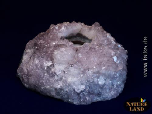Amethyst Teelicht (Unikat No.42) - 1580 g