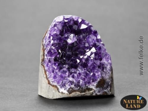 Amethyst Geode aus Uruguay (Unikat No.02) - 309 g