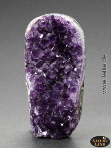 Amethyst Geode aus Uruguay - (Unikat No.06) - 528 g