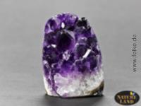 Amethyst Geode aus Uruguay (Unikat No.21) - 459 g