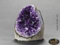 Amethyst Geode aus Uruguay (Unikat No.23) - 556 g