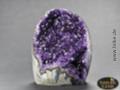 Amethyst Geode aus Uruguay (Unikat No.26) - 1804 g