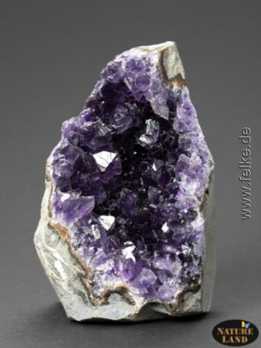 Amethyst Geode aus Uruguay (Unikat No.02) - 276 g