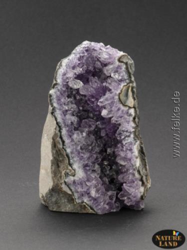 Amethyst Geode aus Uruguay (Unikat No.07) - 692 g