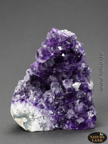 Amethyst Geode aus Uruguay (Unikat No.08) - 320 g