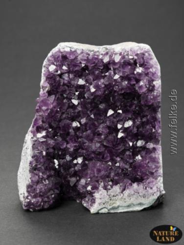 Amethyst Geode aus Uruguay (Unikat No.15) - 765 g