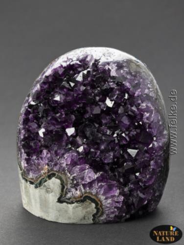 Amethyst Geode aus Uruguay (Unikat No.17) - 1096 g