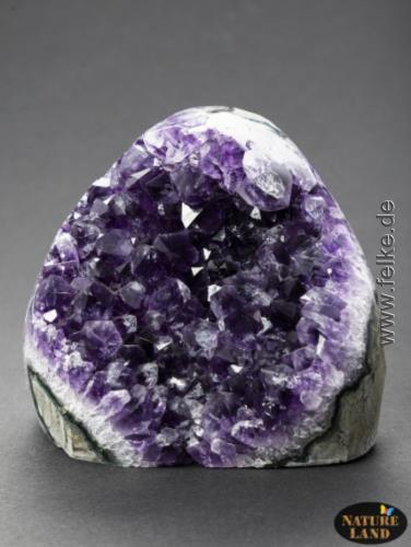 Amethyst Geode aus Uruguay (Unikat No.20) - 1187 g