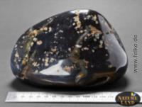 Amethyst Uruguay Geode -poliert- (Unikat No.16) - 2049 g