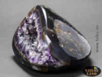 Amethyst Uruguay Geode -poliert- (Unikat No.16) - 2049 g