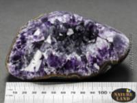 Amethyst Uruguay Geode -poliert- (Unikat No.17) - 725 g