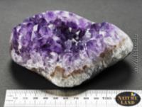 Amethyst Uruguay Geode -poliert- (Unikat No.18) - 810 g