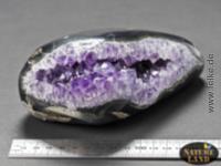 Amethyst Uruguay Geode -poliert- (Unikat No.25) - 1264 g