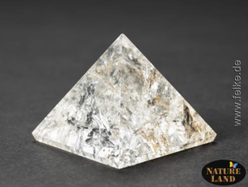 Bergkristall Pyramide (Unikat No.007) - 155 g