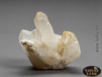 Bergkristall Gruppe (Unikat No.008) - 427 g
