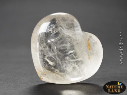Bergkristall Herz (Unikat No.013) - 272 g