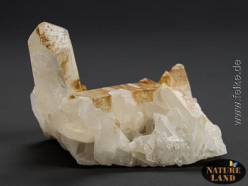 Bergkristall Gruppe (Unikat No.019) - 658 g