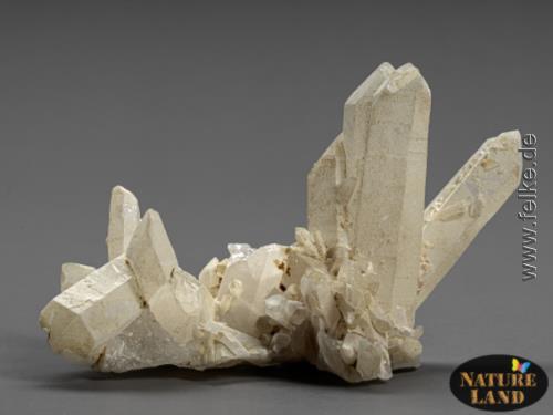 Bergkristall Gruppe (Unikat No.034) - 364 g