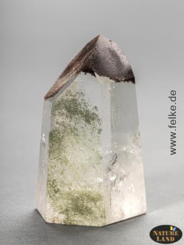 Bergkristall polierte Spitze (Unikat No.058) - 200 g