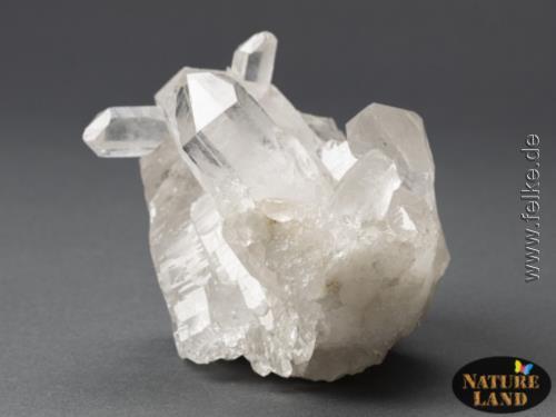 Bergkristall Gruppe (Unikat No.060) - 733 g