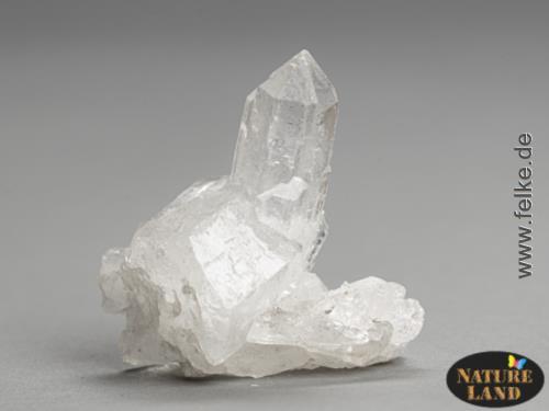 Bergkristall Gruppe (Unikat No.064) - 63 g