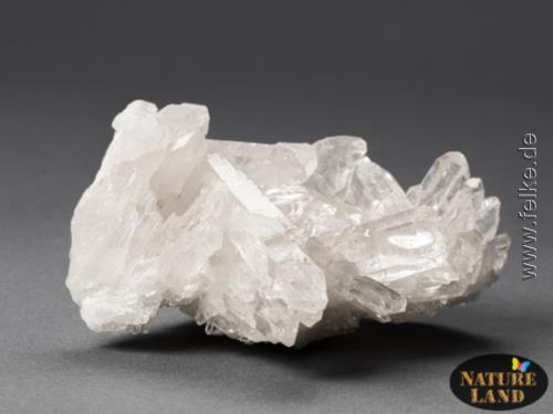 Bergkristall Gruppe (Unikat No.089) - 389 g