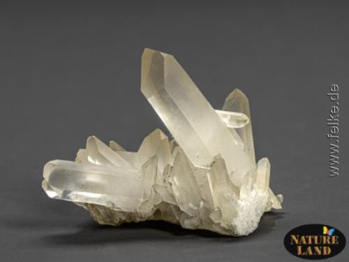 Bergkristall Gruppe (Unikat No.112) - 62 g