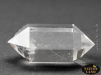 Bergkristall Doppelender (Unikat No.118) - 34 g