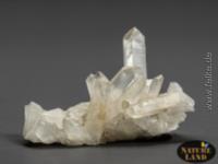 Bergkristall Gruppe (Unikat No.118) - 69 g