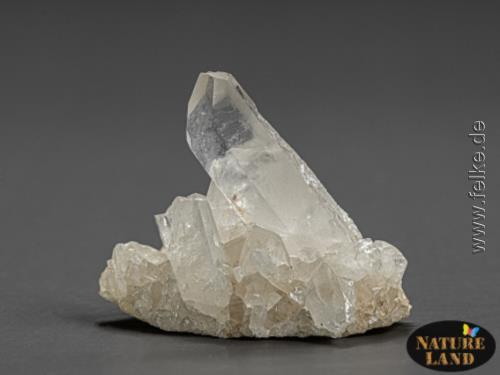 Bergkristall Gruppe (Unikat No.137) - 97 g