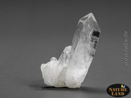 Bergkristall Gruppe (Unikat No.143) - 63 g