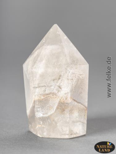 Bergkristall polierte Spitze (Unikat No.149) - 307 g