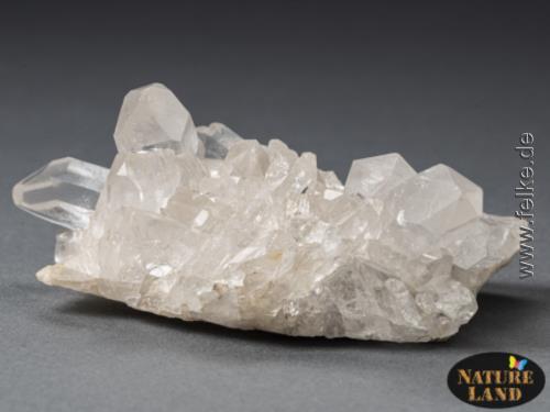 Bergkristall Gruppe (Unikat No.153) - 381 g