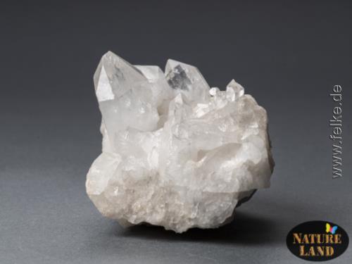 Bergkristall Gruppe (Unikat No.156) - 619 g