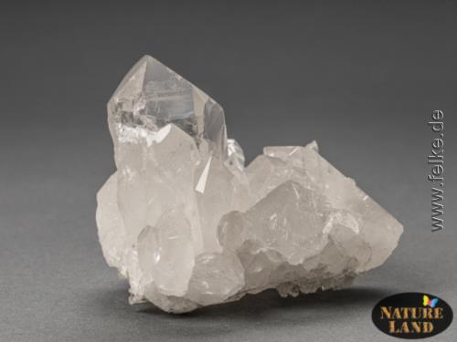 Bergkristall Gruppe (Unikat No.165) - 473 g
