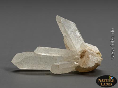 Bergkristall Gruppe (Unikat No.171) - 80 g