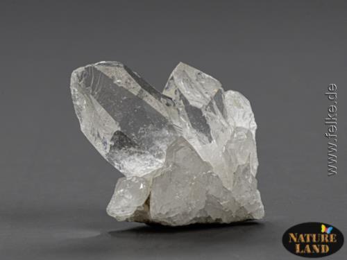 Bergkristall Gruppe (Unikat No.178) - 95 g