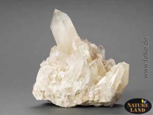 Bergkristall Gruppe (Unikat No.181) - 777 g